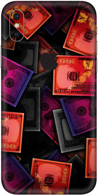 wrap craft Apple iPhone XS Mobile Skin(Multicolor)