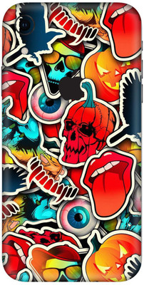 wrap craft Apple iPhone XR Mobile Skin(Multicolor)