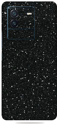 OggyBaba Vivo Iqoo Neo 6 5g, Glitter Black Mobile Skin(Multicolor)