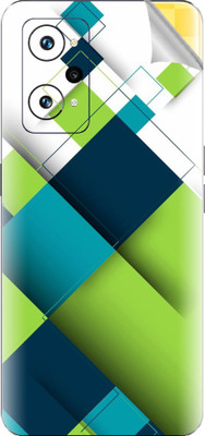 Snooky Realme Q5 Pro Mobile Skin(Green)