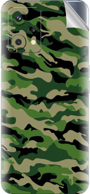 Snooky Realme Q5 Mobile Skin(Green)