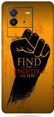 OggyBaba Vivo Iqoo Neo 6 5g Mobile Skin(Orange)