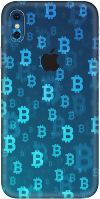 wrap craft Apple iPhone X Mobile Skin(Multicolor)