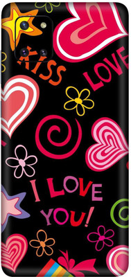 wrap craft Samsung Galaxy Note 10 Lite Mobile Skin(Multicolor)