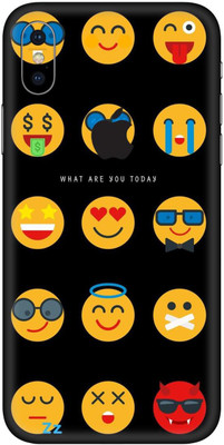 wrap craft Apple iPhone X Mobile Skin(Multicolor)