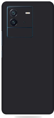 OggyBaba Vivo Iqoo Neo 6 5g, Matte Black Mobile Skin(Black)