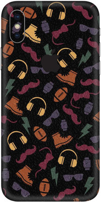 wrap craft Apple iPhone XS Max Mobile Skin(Multicolor)