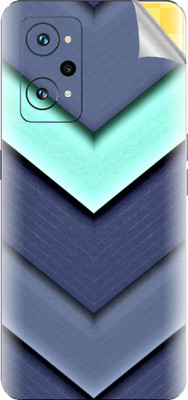 tiddler Realme Q5 Pro Mobile Skin(Blue)