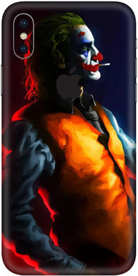 wrap craft Apple iPhone X Mobile Skin(Multicolor)