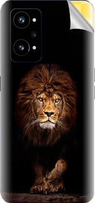 tiddler Realme Q5 Pro Mobile Skin(Black)