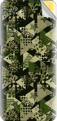tiddler Realme Q5 Pro Mobile Skin(Green)