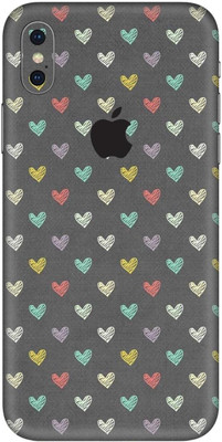 wrap craft Apple iPhone X Mobile Skin(Multicolor)