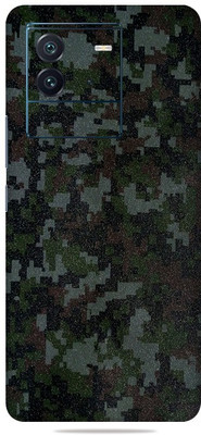 OggyBaba Vivo Iqoo Neo 6 5g, Camouflage Digital Mobile Skin(Multicolor)