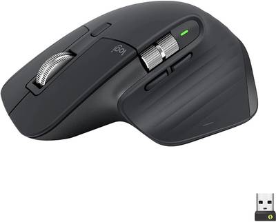 Logitech MX Master 3s Wireless Hybrid Mouse