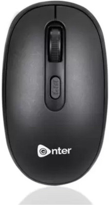 Lenon Enter Voyager Wireless Optical Mouse (USB 2.0, Black) Wireless Ambidextrous Optical Mouse  with Bluetooth(USB 2.0, Black)