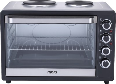 MarQ By Flipkart 63-Litre 63AOTMQBHP Oven Toaster Grill (OTG)  (Black)