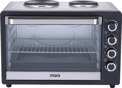 MarQ By Flipkart 63-Litre 63AOTMQBHP Oven Toaster Grill (OTG) (Black)