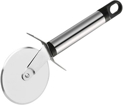 M2 ENTERPRISE Rolling Pizza Cutter(Stainless Steel)
