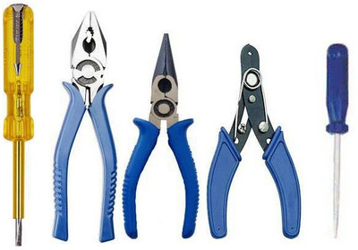 DHATRI TOOLS Power & Hand Tool Kit(5 Tools)