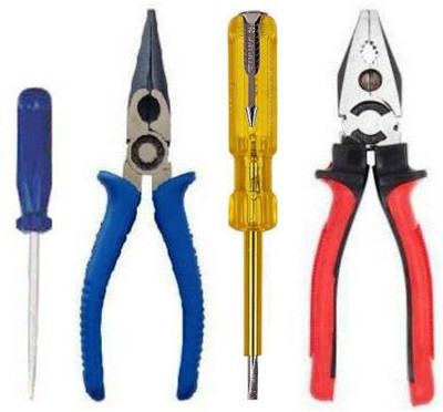 DHATRI TOOLS Power & Hand Tool Kit(4 Tools)