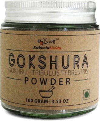 kabeela living Gokshura – Gokhru Powder (Tribulus Terrestris) 100 Gram(100 g)