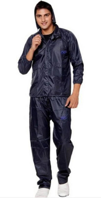 Paryag Hosiery Solid Unisex Raincoat