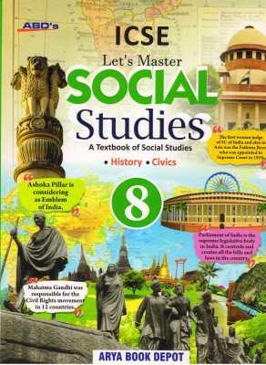 ABD's ICSE Let's Master Social Studies Class 8(Paperback, BINEESH KS)