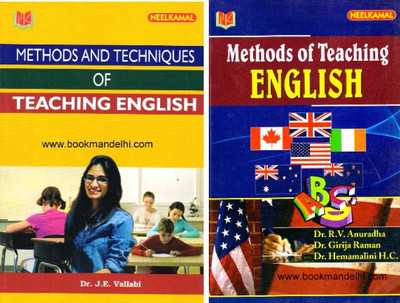 Teaching English Kit (Set Of 2 Books) Methods And Teachniques Of Teaching English+Methods Of Teaching English(Paperback, Dr. J.E. Vallabi, Dr. R.V. Anuradha and Dr. Girija Raman) Teaching English Kit (Set Of 2 Books) Methods And Teachniques Of Teaching English+Methods Of Teaching English(Paperback, Dr. J.E. Vallabi, Dr. R.V. Anuradha and Dr. Girija Raman)