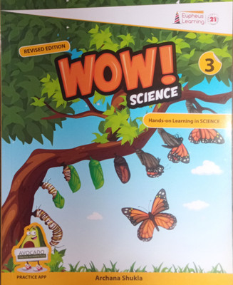 Wow! Science Book 3(Paperback, Archana Shukla)