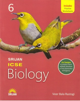 Srijan ICSE Biology 6(Paperback, VEER BALA RASTOGI)