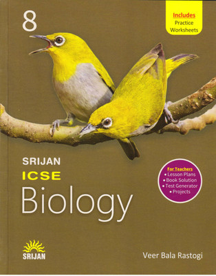 Srijan ICSE Biology 8(Paperback, VEER BALA RASTOGI)