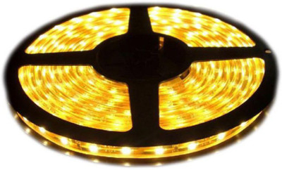 Ever Forever 200 LEDs 4 m Gold Steady Strip Rice Lights(Pack of 1)