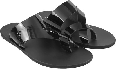 MOCHI Men Sandals(Black , 11)