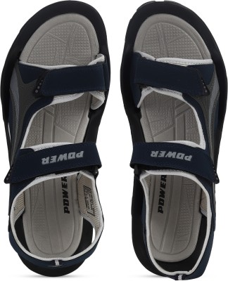 POWER Men Sports Sandals(Blue , 10)