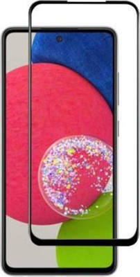 SecureSmarty Edge To Edge Tempered Glass for Samsung Galaxy A52s 5G(Pack of 1)