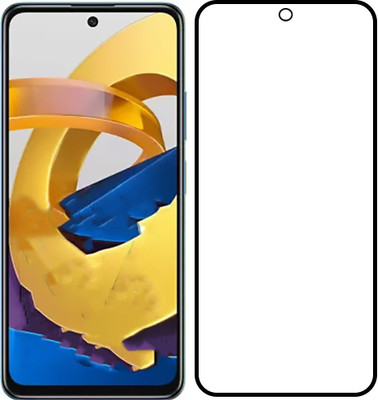 Dainty TECH Edge To Edge Tempered Glass for Poco M4 Pro 5G, Redmi Note 11T 5G, (Will Not Fit Poco M4 Pro 4G - 6.43 inches)(Pack of 1)