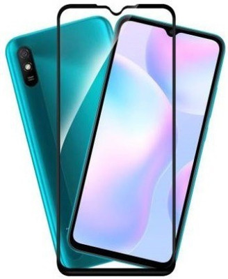 GLADLY Tempered Glass Guard for Mi Redmi 9i(Pack of 1)