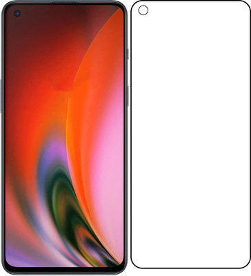 Dainty TECH Edge To Edge Tempered Glass for OnePlus Nord 2 5G, OnePlus Nord 2, Oneplus Nord 2T 5G(Pack of 1)