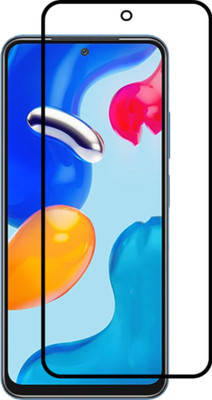Dainty TECH Edge To Edge Tempered Glass for Mi Redmi Note 11, Mi Redmi Note 11S(Pack of 1)