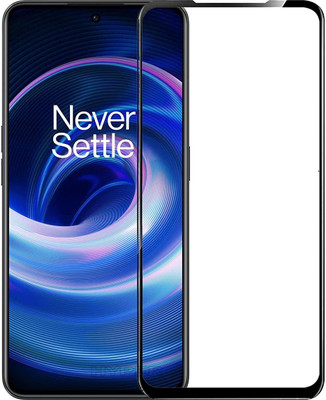 HIGAR Edge To Edge Tempered Glass for OnePlus 10R(Pack of 1)
