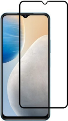 SecureSmarty Edge To Edge Tempered Glass for iQOO Z6 5G(Pack of 1)