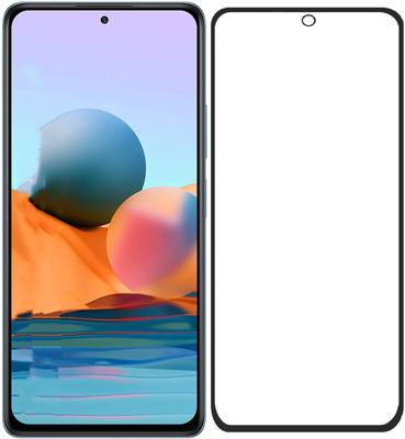 Dainty TECH Edge To Edge Tempered Glass for Mi Redmi Note 10 Pro, Mi Redmi Note 10 Pro Max, Mi Redmi Note 9 Pro, Mi Redmi Note 9 Pro Max(Pack of 1)