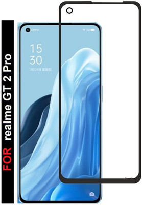 TempGlow Edge To Edge Tempered Glass for Realme GT 2 Pro(Pack of 1)