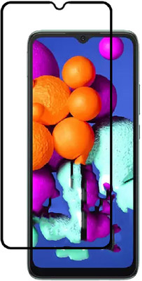 Dainty TECH Edge To Edge Tempered Glass for Poco C55, Redmi 12C, Redmi 10 Power, Redmi 10(Pack of 1)