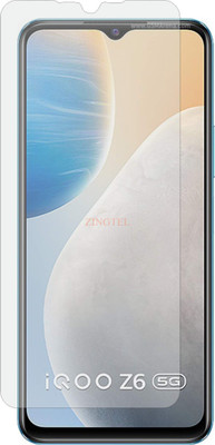 ZINGTEL Impossible Screen Guard for IQOO Z6(Pack of 1)