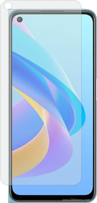 ZINGTEL Impossible Screen Guard for OPPO A76(Pack of 1)