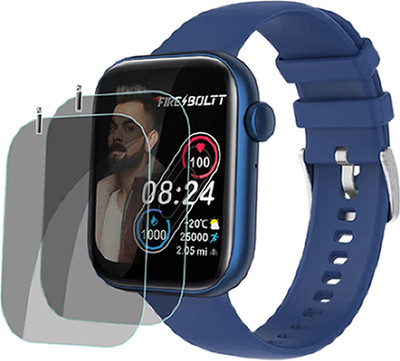 XAZE Screen Guard for Fire Boltt Ring 3 Smartwatch(Pack of 2)