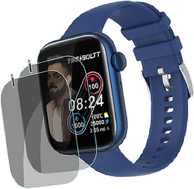 XAZE Screen Guard for Fire Boltt Ring 3 Smartwatch(Pack of 2)