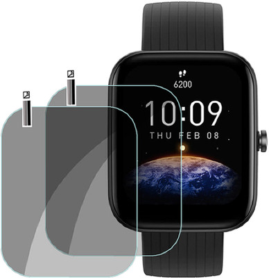 XAZE Screen Guard for Amazfit Bip 3 Smartwatch(Pack of 2)
