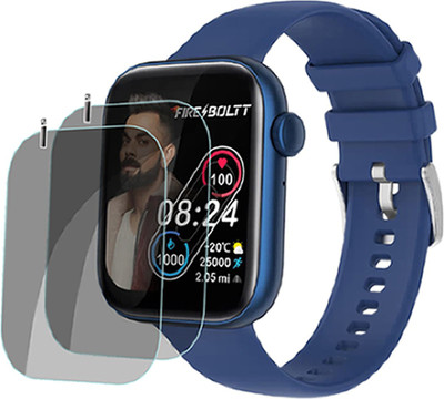 XAZE Screen Guard for Fire Boltt Ring 3 Smartwatch(Pack of 2)